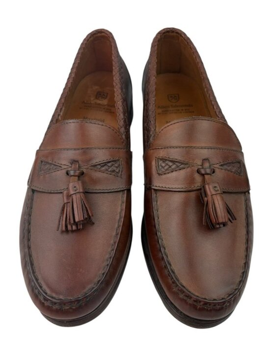 *Allen Edmonds Maxfield Tassle Loafer Men’s Size 11 Brown Leather Quiet Luxury main image 8